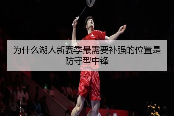 为什么湖人新赛季最需要补强的位置是防守型中锋